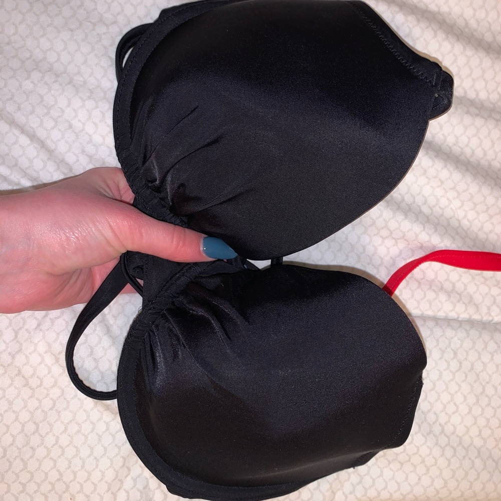 32DDD Black Bikini Top